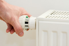 Gariob central heating installation costs