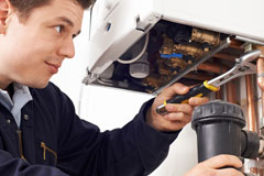 only use certified Gariob heating engineers for repair work
